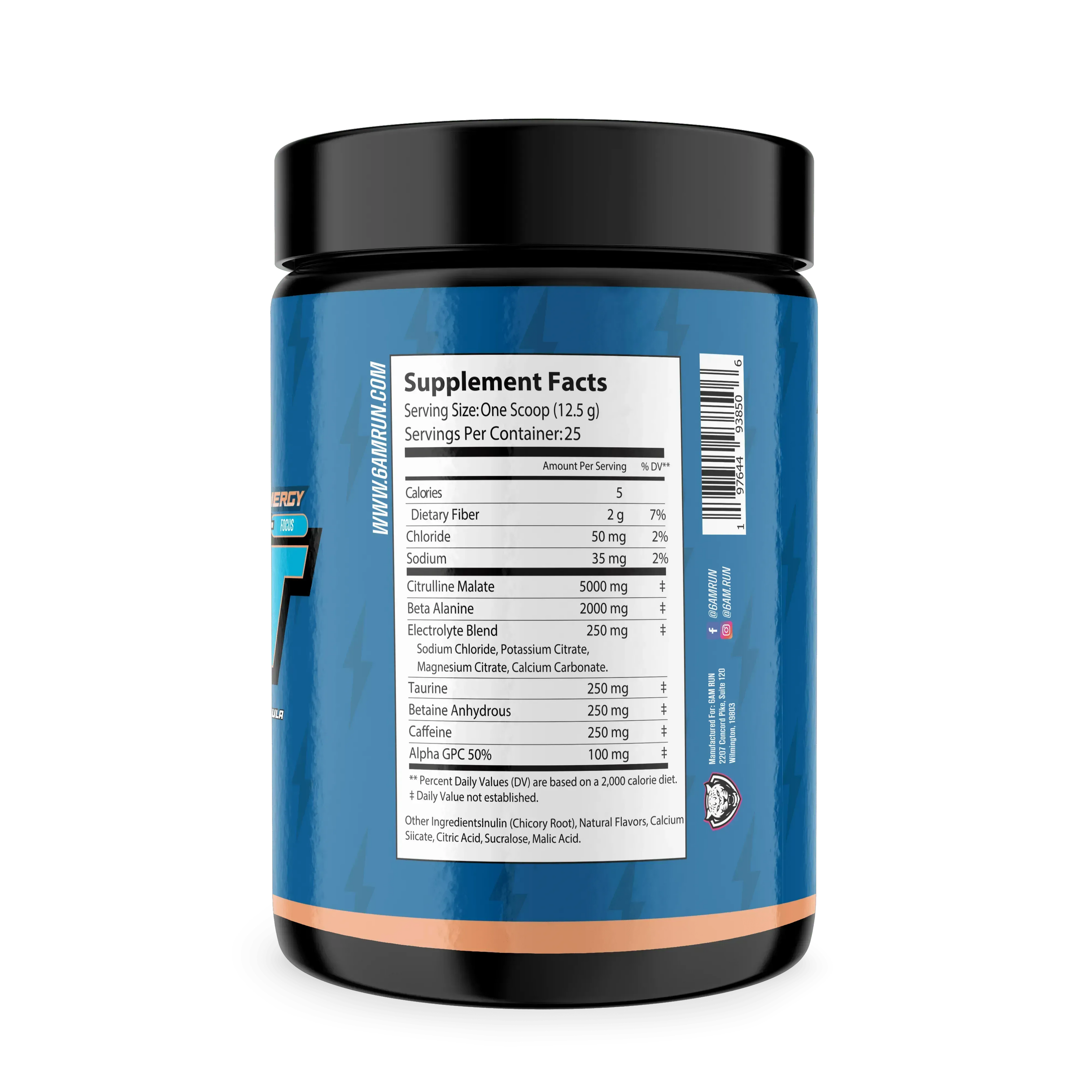 BOLT | Pre-Workout Formula
